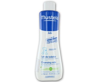 Loción hidratante para bebés MUSTELA 750 ml. Loción hidratante para bebés MUSTELA 750 ml.