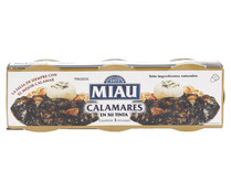 Calamares en su tinta (Trozos) 3 x 51 gr. 