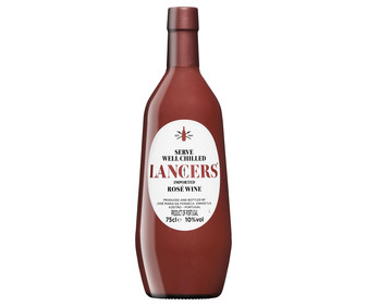 Vino rosado elaborado en Portugal LANCERS botella de 75 cl. Vino rosado elaborado en Portugal LANCERS botella de 75 cl.