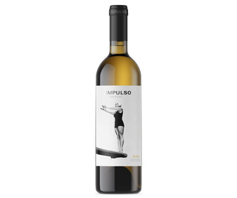 Vino blanco semidulce con denominación de origen calificada Rioja IMPULSO botella de 75 cl. Vino blanco semidulce con denominación de origen calificada Rioja IMPULSO botella de 75 cl.