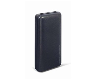 Batería portátil GEMBIRD Power Bank, 20000mAh, 1x microUSB A 2x USB-A. Batería portátil GEMBIRD Power Bank, 20000mAh, 1x microUSB A 2x USB-A.
