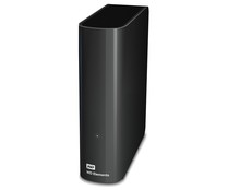 Disco duro externo 4TB WD Elements, tamaño 3,5", Usb 3.0, compatible con Windows y Mac.