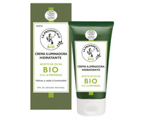 Crema hidratante e iluminadora con aceite de oliva bio D.O. La Provenza LA PROVENÇALE Bio 50 ml.