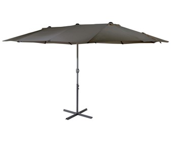 Parasol jardín 4,6x2,7x2,7m.