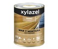 Barniz, interior y exterior XYLAZEL mar y montaña, 750ml.