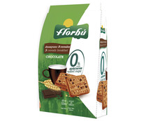 Galletas 5 cereales, chocolate , sin azúcares añadidos FLORBÙ 340  gr,