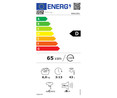 Lavadora NEW POL NW610EU capacidad: 6KG, clasificación energética: D, 1000RPM, H: 84,5cm, A: 59,7, F: 49,7cm.