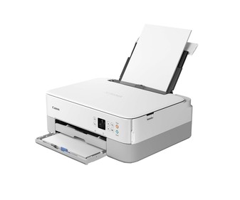 Impresora multifunción fotográfica CANON PIXMA TS5351A blanco, de inyección de tinta en color e inalámbrica