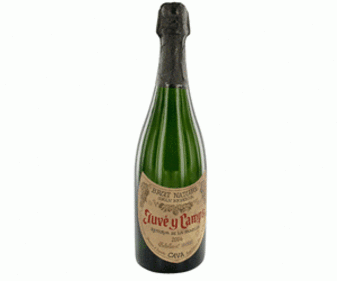 Cava brut nature botella de 75 centilitros Cava brut nature botella de 75 centilitros