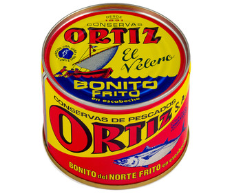 Bonito del norte frito en escabeche ORTIZ 140 g. Bonito del norte frito en escabeche ORTIZ 140 g.