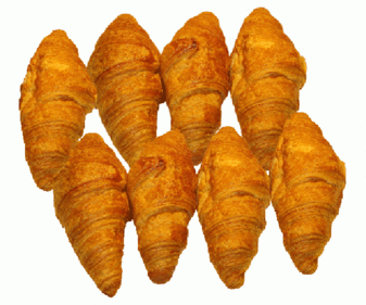 Croissant margarina 8uds Croissant margarina 8uds