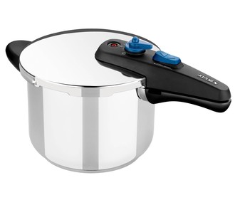 Olla a presión súper rápida modelo Veloce, capacidad de 9 litros, apta para inducción MONIX. Olla a presión súper rápida modelo Veloce, capacidad de 9 litros, apta para inducción MONIX.