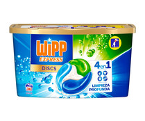 Detergente en cápsulas, 4 en 1 WIPP EXPRESS 30 uds.