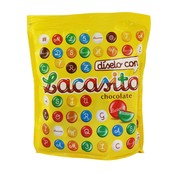 Grageas de colores con chocolate LACASITOS 190 g.