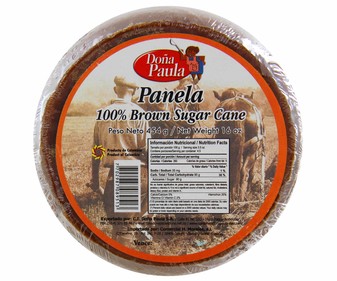 Panela de azúcar moreno 454 gramos Panela de azúcar moreno 454 gramos