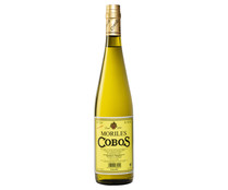 Vino blanco generoso con denominación de origen protegida Montilla - Moriles COBOS botella de 75 cl.