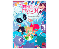 Princesas Dragón 11: Los siete fuegos, PEDRO MAÑAS. Género: infantil. Editorial Sm.
