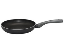 Sartén de aluminio 32cm. apta para inducción, interior antiadherente Ilag, ACTUEL.