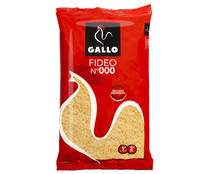 Pasta fideos nº 000 GALLO 250 gramos.