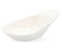 Mini bol de porclena color blanco, 10,5cm., Select QUID.