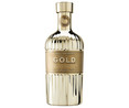 Ginebra floral, exótica, fresca y cítrica, con cinco destilaciones GOLD 999.9 botella de 70 cl.