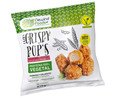 Alimento en forma de bola, elaborado a base de proteínas vegetales, con toque ahumado y sabor a pollo NEWIND FOODS 270 g.
