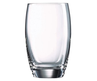 Vaso para agua Salto, con capacidad de 35 centilitros y fabricado en vidrio transparente PRODUCTO ALCAMPO. Vaso para agua Salto, con capacidad de 35 centilitros y fabricado en vidrio transparente PRODUCTO ALCAMPO.