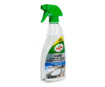 Bote de 500 mililitros de limpiador de cristales con aplicador de pistola TURTLE Wax Clearvue.