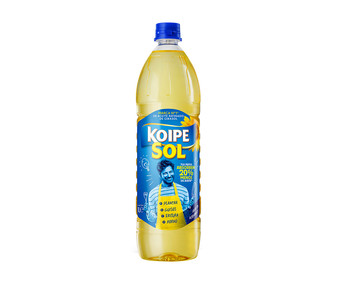 Aceite de girasol KOIPESOL botella de 1 l. Aceite de girasol KOIPESOL botella de 1 l.