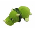 Animal de peluche transformable 40cm, ONE TWO FUN ALCAMPO.