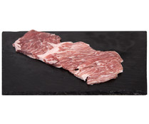Secreto de cebo ibérico de cerdo ALCAMPO PRODUCCIÓN CONTROLADA