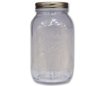 Bote de conservas con tapa, modelo 4 Estaciones, 1,5 litros BORMIOLI.