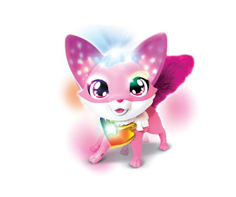 Gema, mascota interactiva Maquillaje mágico Kidi Sparklings VTECH. Gema, mascota interactiva Maquillaje mágico Kidi Sparklings VTECH.