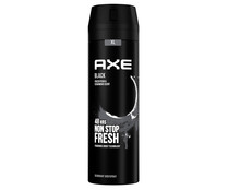 Desodorante en spray para hombre con protección anti transpirante hasta 48 horas AXE Black xl 200 ml.