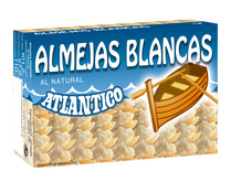 Almejas blancas al natural ATLANTICO 57 g.
