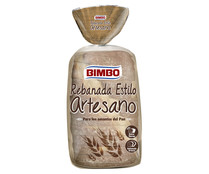 Pan estilo artesano BIMBO 550 g.