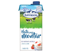 Nata líquida (38 % de materia grasa) para montar CENTRAL LECHERA ASTURIANA 1 l.