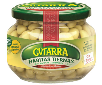 Habitas tiernas frasco de 210 gramos Habitas tiernas frasco de 210 gramos