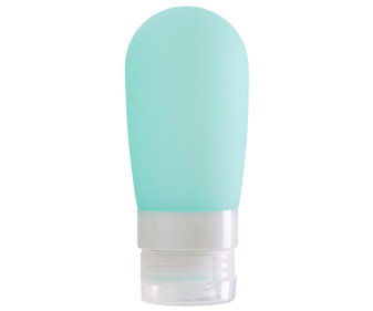 Envase de silicona rellenable BECASAN NATURE 80 ml. Envase de silicona rellenable BECASAN NATURE 80 ml.