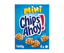 CHIPS AHOY mini galletas con pepitas de chocolate caja 160 gr.