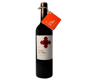 Vino tinto crianza botella de 75 centilitros Vino tinto crianza botella de 75 centilitros