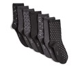 Lote de 7 pares de calcetines IN EXTENSO, talla 35/38.
