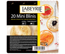 Mini blini LABEYRIE 20 unidades 168 gramos