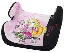 Elevador de auto para grupos 2/3, estampado de Princess, DISNEY Topo Comfort.