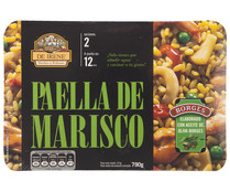 Paella de marisco, elaborada con aceite de oliva Borges DE IRENE 415 g.