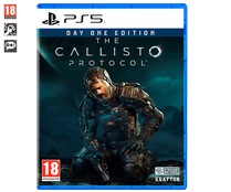 The Callisto Protocol Playstation 5, género: acción, survival horror, PEGI: +18.