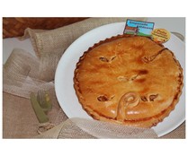 Empanada pollo cremoso y champiñones aldeana 500 gr.