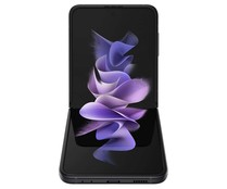 Smartphone 17,01cm (6,7") SAMSUNG Galaxy Z Flip3 5G SM-F711BZKAEUB Negro fantasma, Octa-Core, 8GB Ram, 128GB, 12+12 Mpx, Dual-Sim, Android 10.