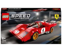 Speed Champions Ferrari 512 con 291 piezas, LEGO SPEED CHAMPIONS 76906.