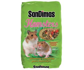 Comida para hámster 800 gramos Comida para hámster 800 gramos